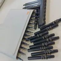Disassembled Biohit-sartorius mline multi-channel 12 channels